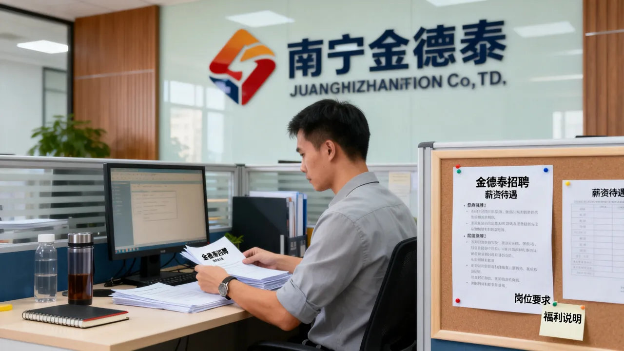南宁金德泰招聘靠谱吗,金德泰公司工资待遇怎么样?