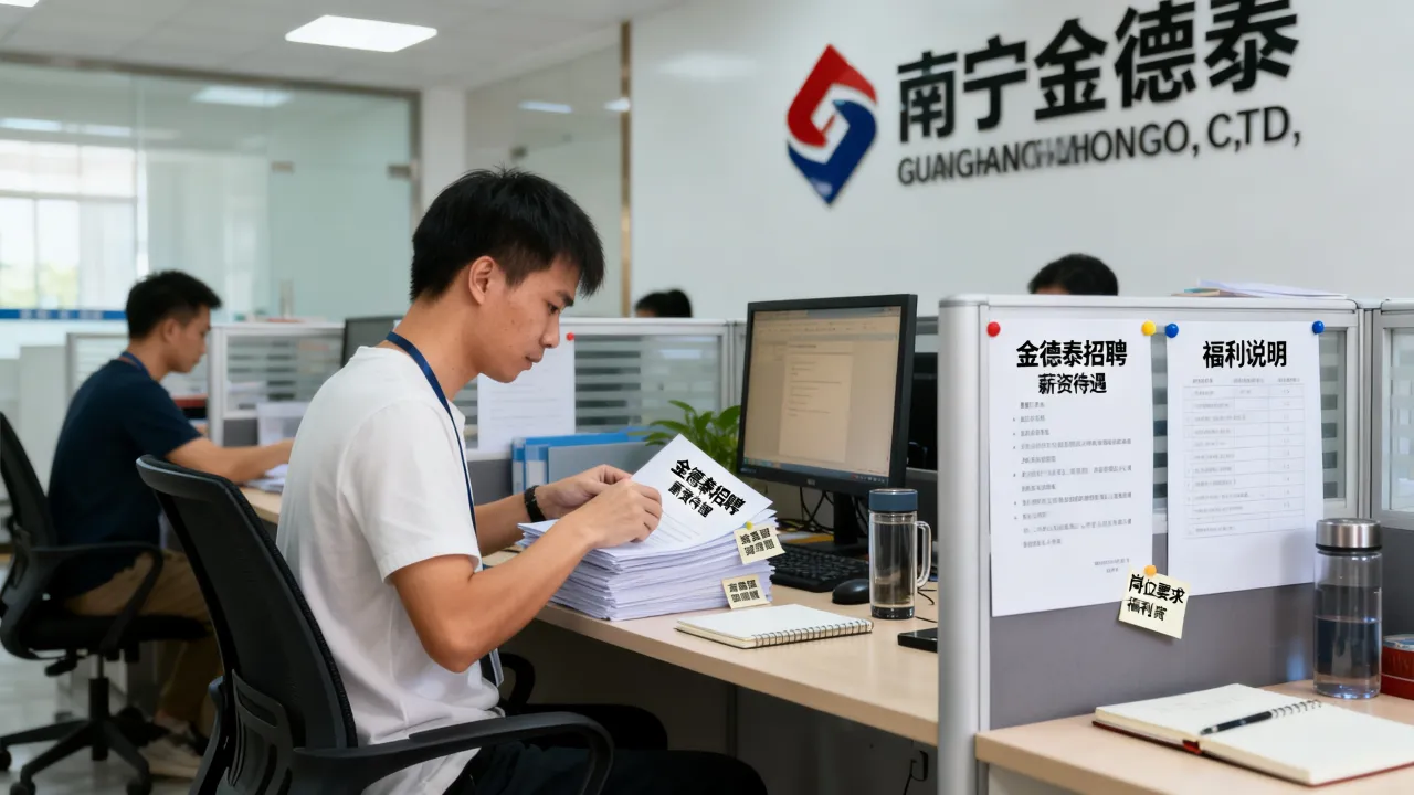 南宁金德泰招聘靠谱吗,金德泰公司工资待遇怎么样?-图2 南宁金德泰招聘靠谱吗,金德泰公司工资待遇怎么样?-图2