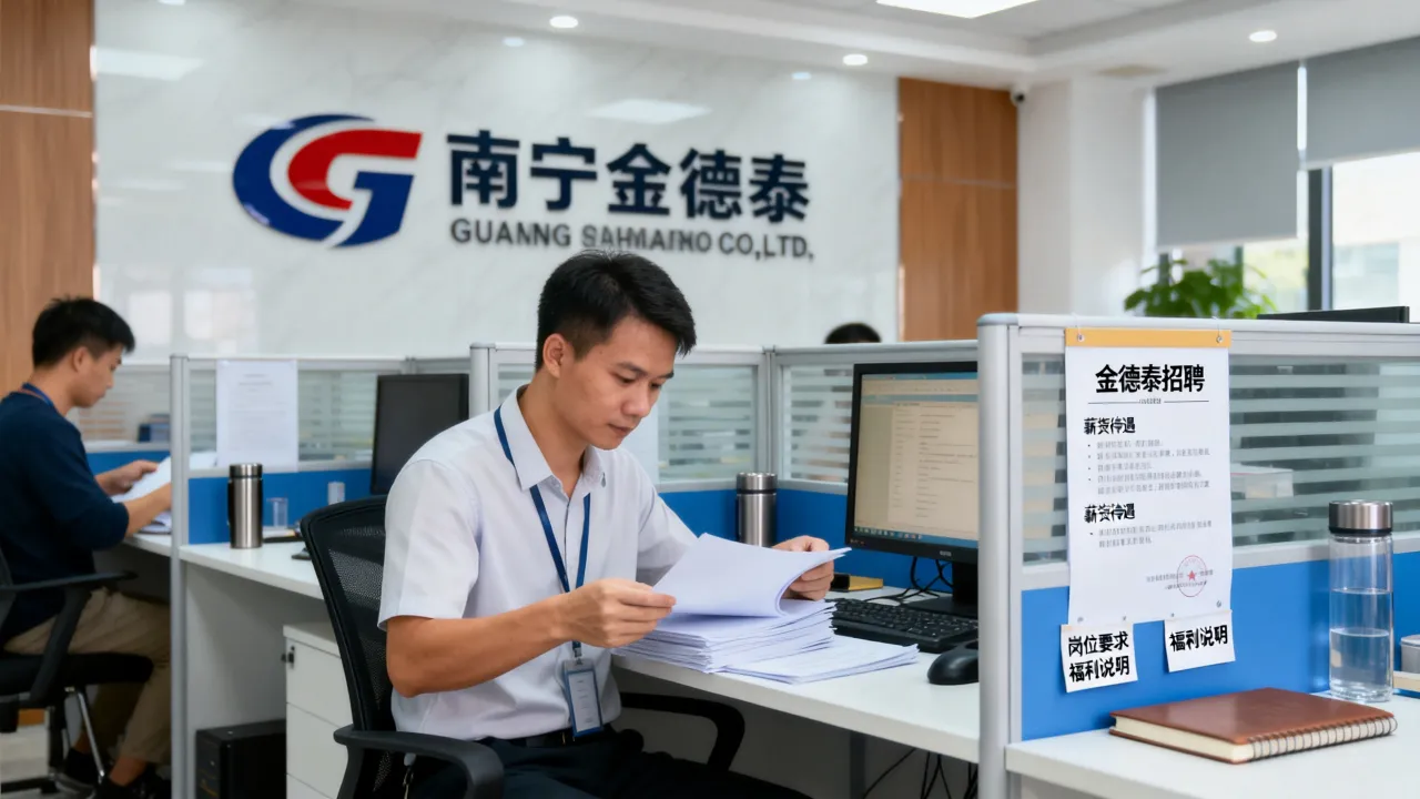 南宁金德泰招聘靠谱吗,金德泰公司工资待遇怎么样?-图3 南宁金德泰招聘靠谱吗,金德泰公司工资待遇怎么样?-图3