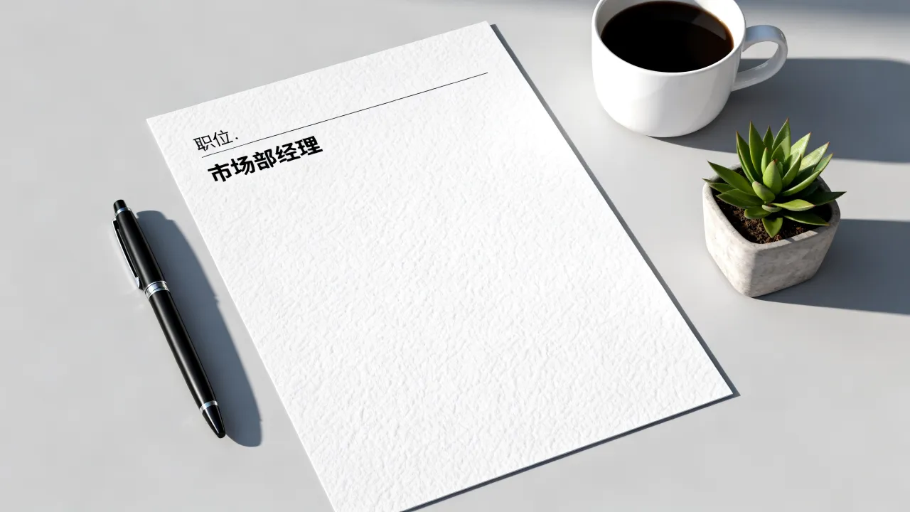 个人简历职位怎么写?个人简历职位一栏怎么填才规范?-图3 个人简历职位怎么写?个人简历职位一栏怎么填才规范?-图3