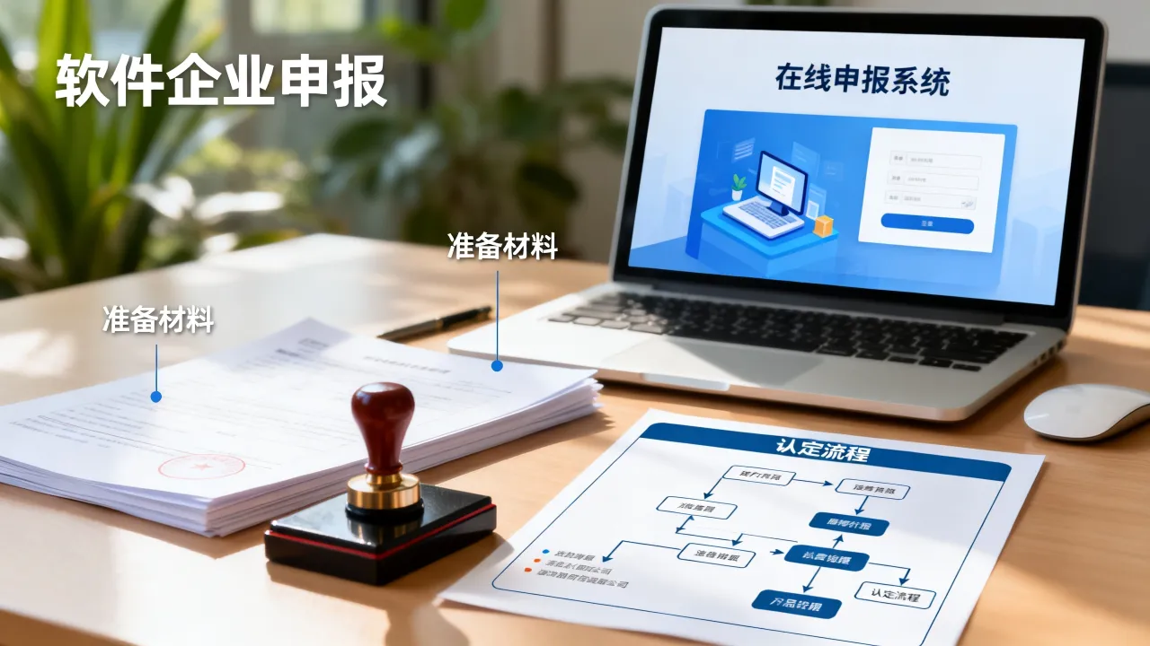 如何申报软件企业,软件企业认定条件及流程是什么-图2 如何申报软件企业,软件企业认定条件及流程是什么-图2