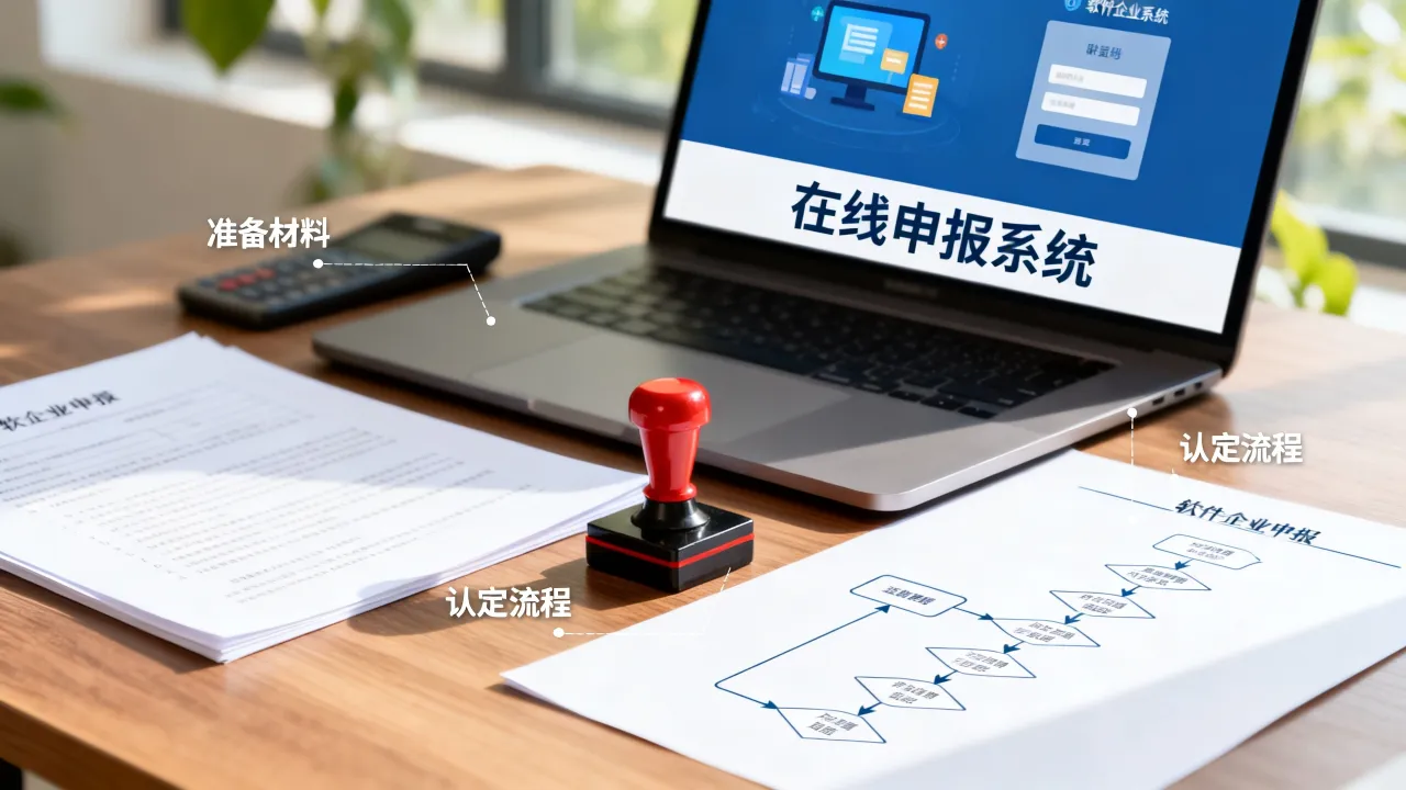 如何申报软件企业,软件企业认定条件及流程是什么-图3 如何申报软件企业,软件企业认定条件及流程是什么-图3