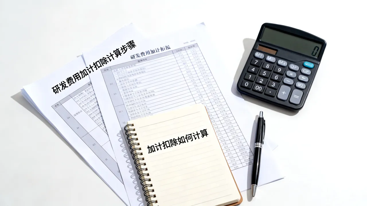 加计扣除如何计算,研发费用加计扣除怎么算?