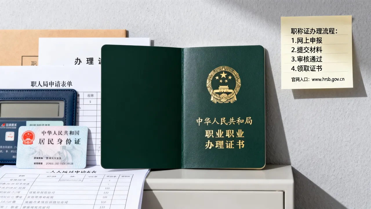 人事局职称证怎么办理，职称证查询官网入口？-图2