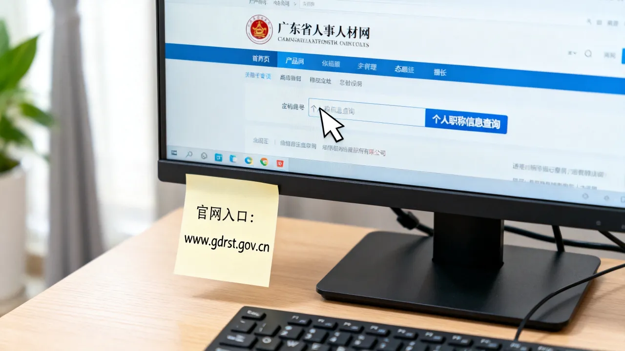 广东省人事人才网官网入口在哪里,怎么查询个人职称信息?-图2 广东省人事人才网官网入口在哪里,怎么查询个人职称信息?-图2