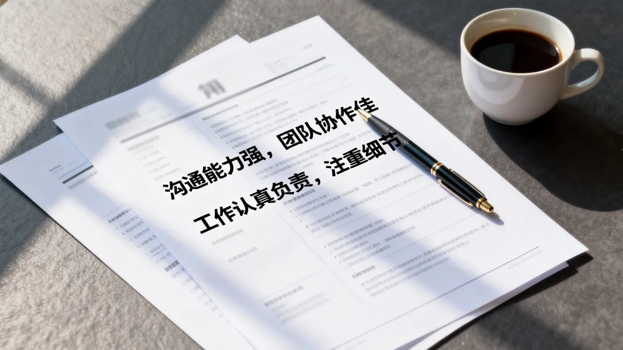 自我评价的简历怎么写,优秀范文有哪些-图3 自我评价的简历怎么写,优秀范文有哪些-图3