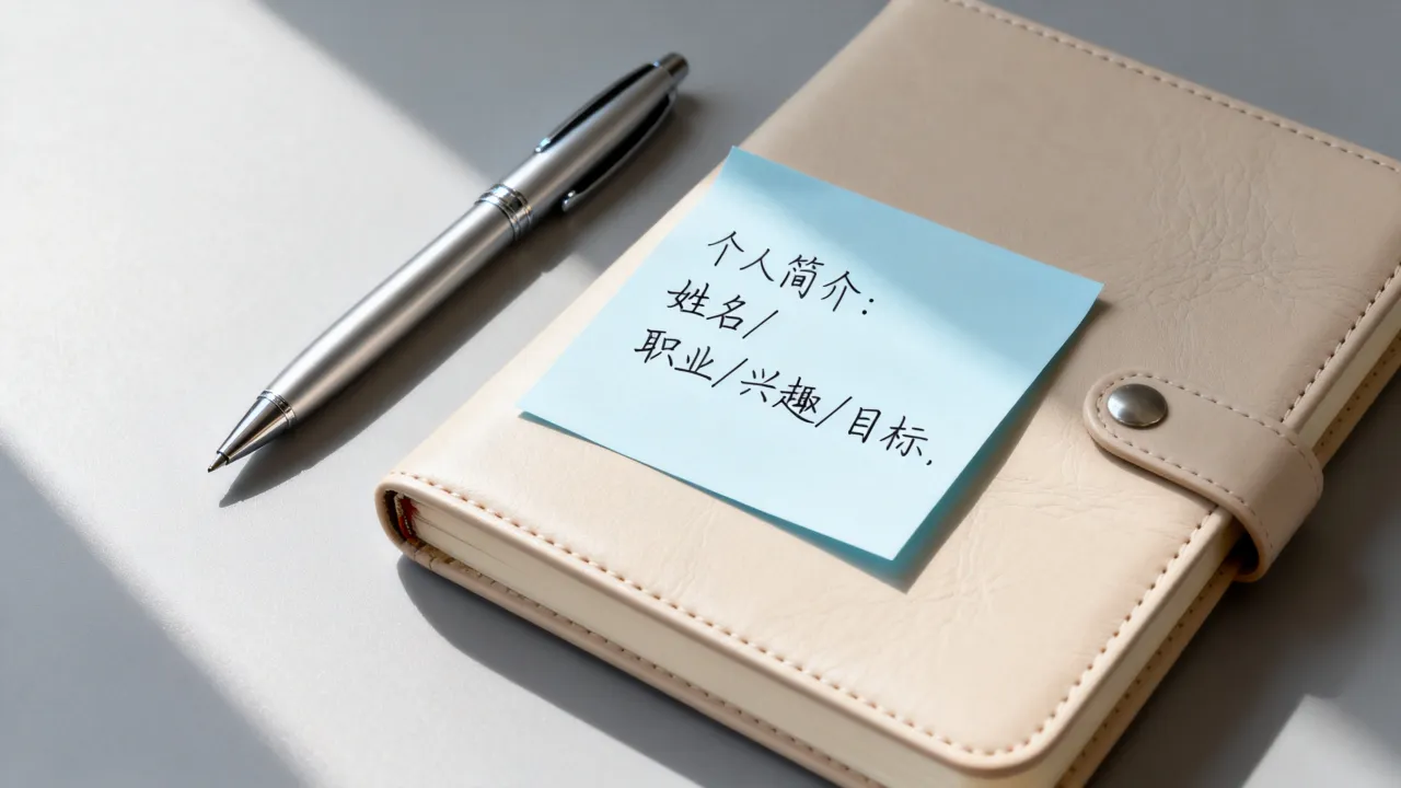 个人信息简介怎么写,个人简介怎么写才吸引人?