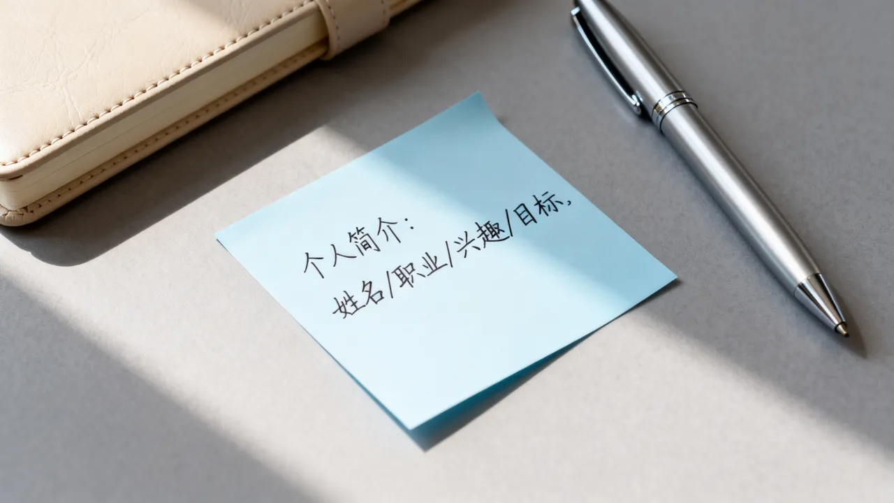 个人信息简介怎么写,个人简介怎么写才吸引人?-图3 个人信息简介怎么写,个人简介怎么写才吸引人?-图3