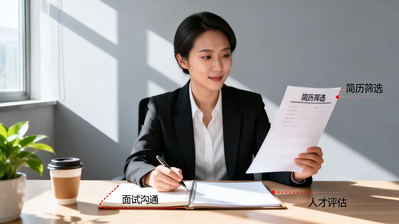 人事主管怎样做好招聘工作,人事主管需要具备哪些核心能力?