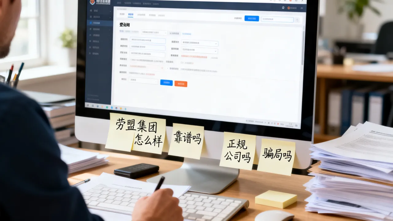 劳盟集团怎么样,靠谱吗是正规公司吗是骗局吗