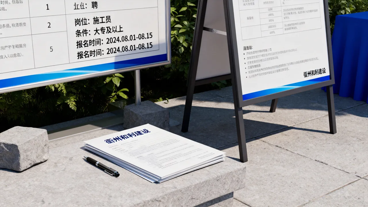 衢州和利建设招聘信息有哪些?衢州和利建设招聘岗位及报名条件?-图2 衢州和利建设招聘信息有哪些?衢州和利建设招聘岗位及报名条件?-图2