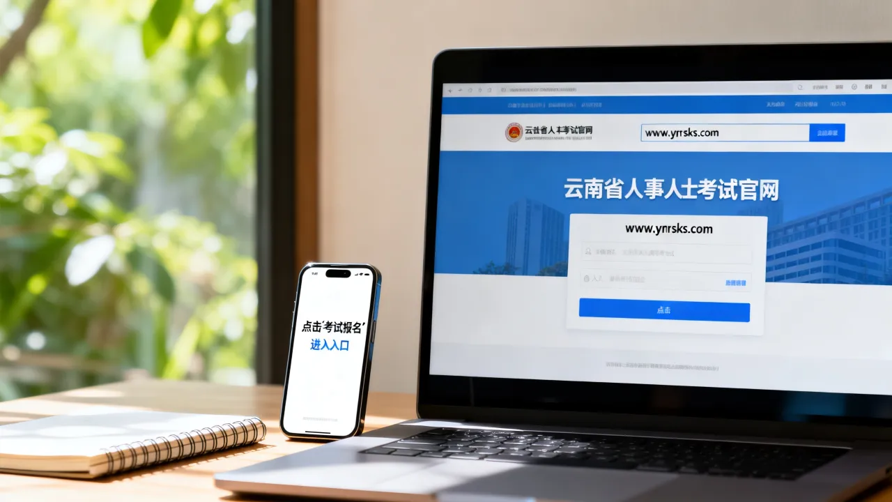 云南省人事人才考试官网入口在哪里?怎么查询