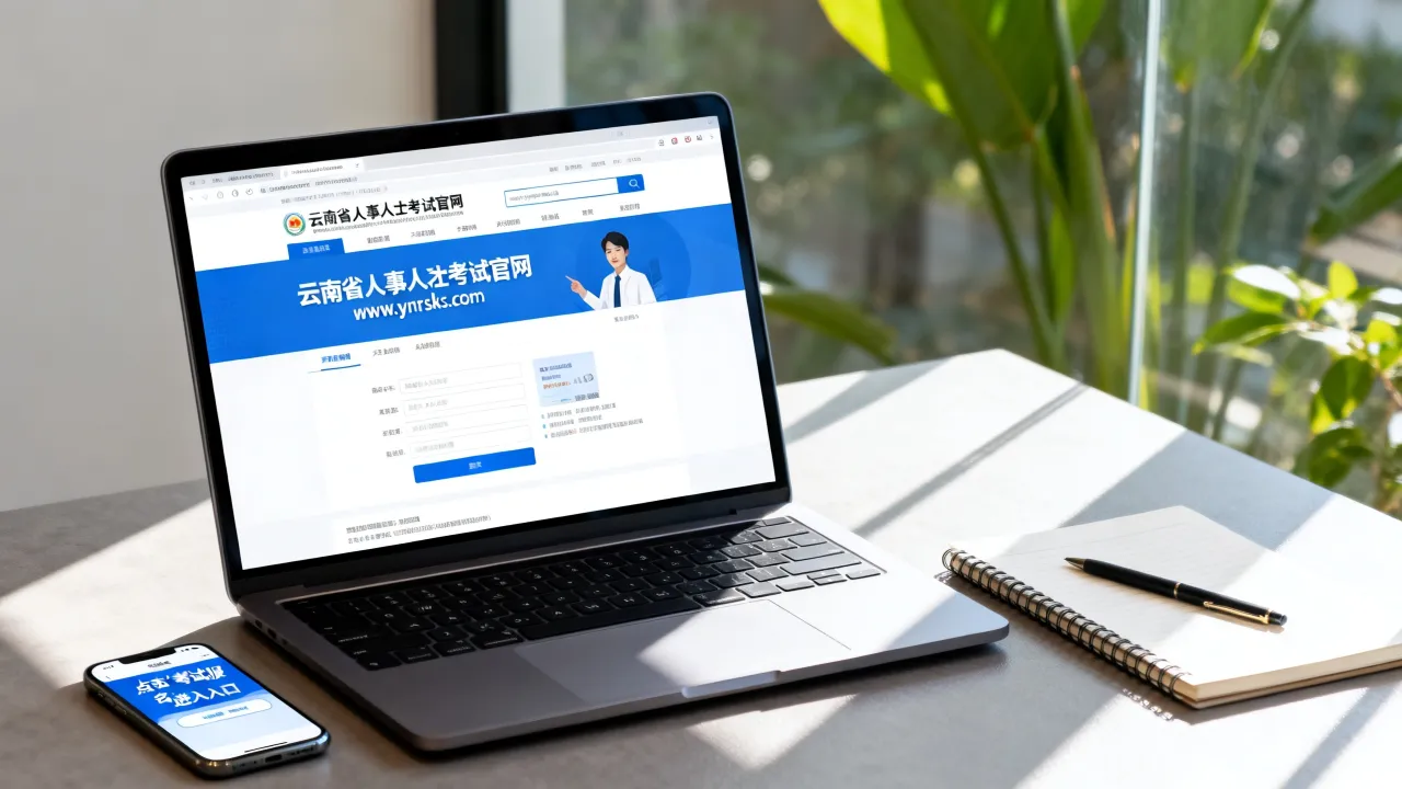 云南省人事人才考试官网入口在哪里?怎么查询-图2 云南省人事人才考试官网入口在哪里?怎么查询-图2