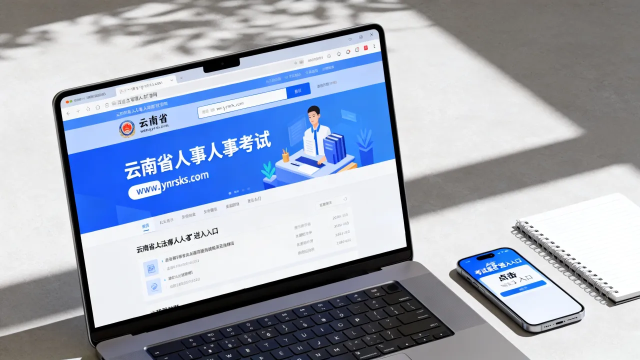 云南省人事人才考试官网入口在哪里?怎么查询-图3 云南省人事人才考试官网入口在哪里?怎么查询-图3