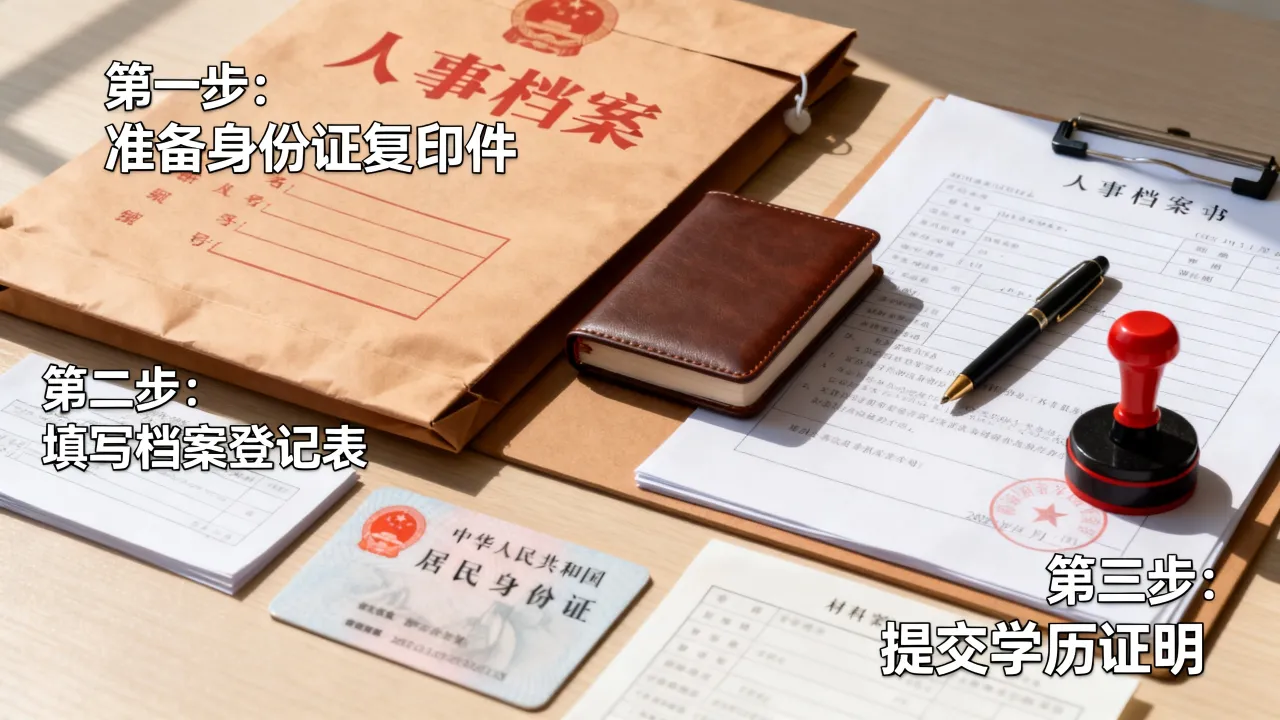 做人事档案档案怎么做,人事档案办理流程需要哪些材料?-图2 做人事档案档案怎么做,人事档案办理流程需要哪些材料?-图2