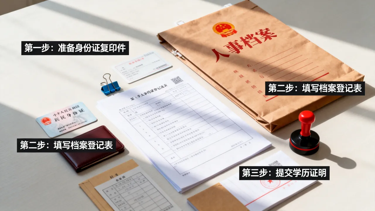 做人事档案档案怎么做,人事档案办理流程需要哪些材料?-图3 做人事档案档案怎么做,人事档案办理流程需要哪些材料?-图3