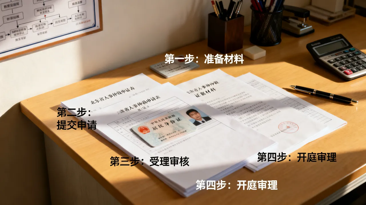 广东省人事仲裁如何申请?仲裁流程是什么