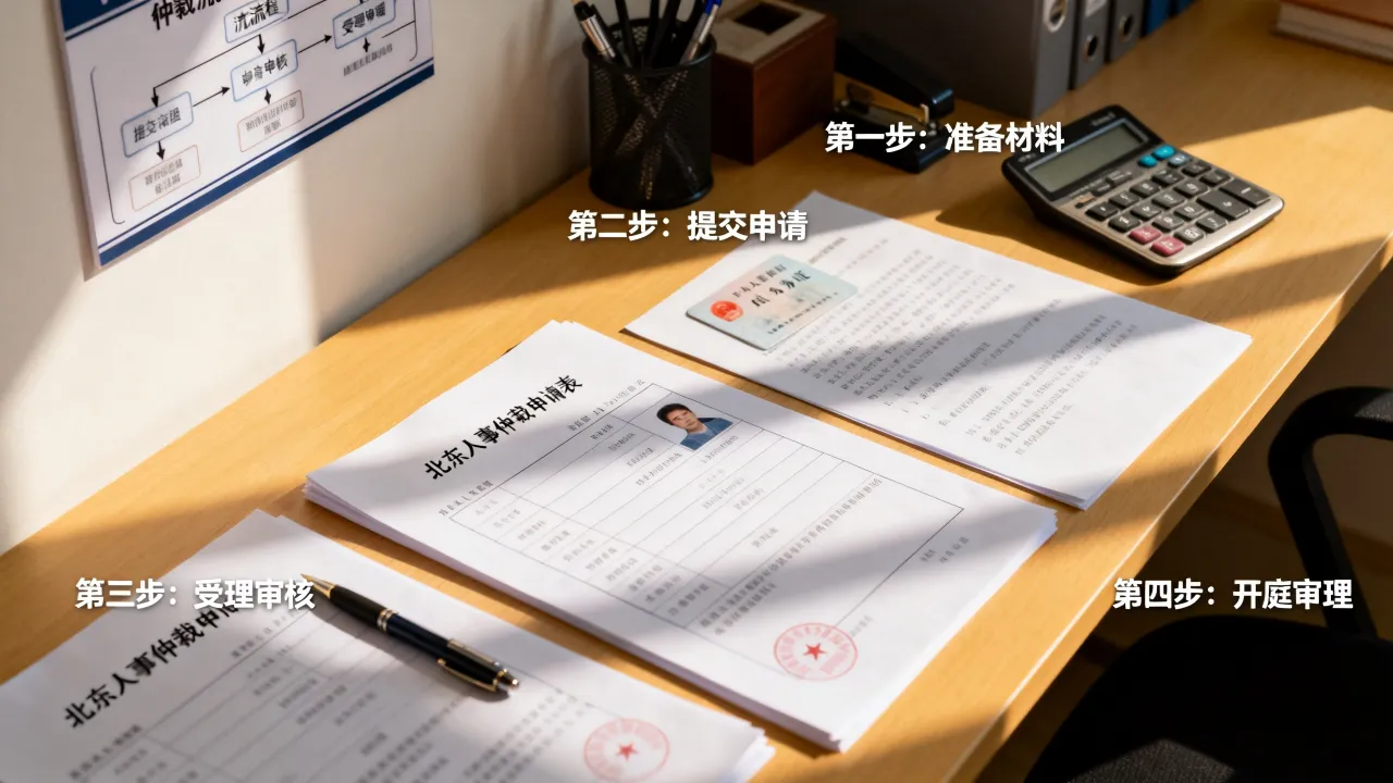广东省人事仲裁如何申请?仲裁流程是什么-图2 广东省人事仲裁如何申请?仲裁流程是什么-图2