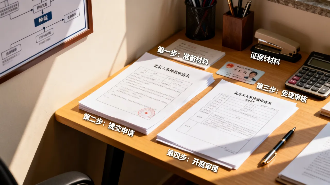 广东省人事仲裁如何申请?仲裁流程是什么-图3 广东省人事仲裁如何申请?仲裁流程是什么-图3