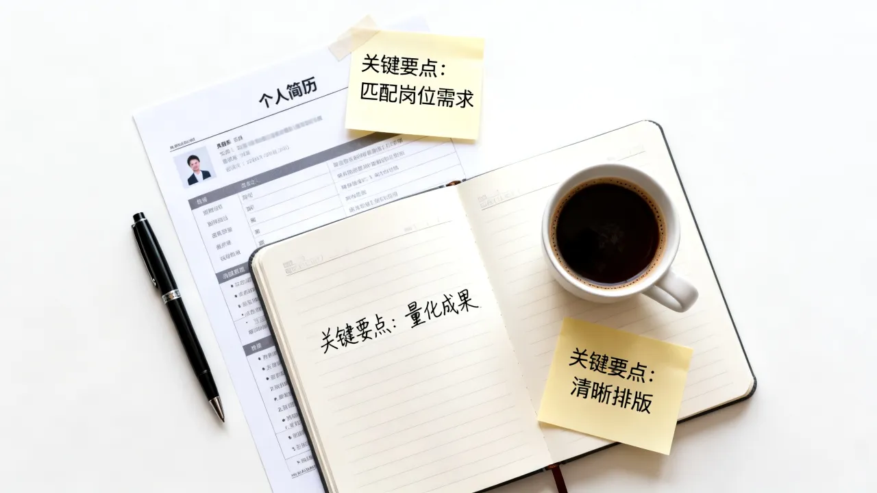 个人简历怎么写才能通过筛选?检验简历内容的关键要点是什么?