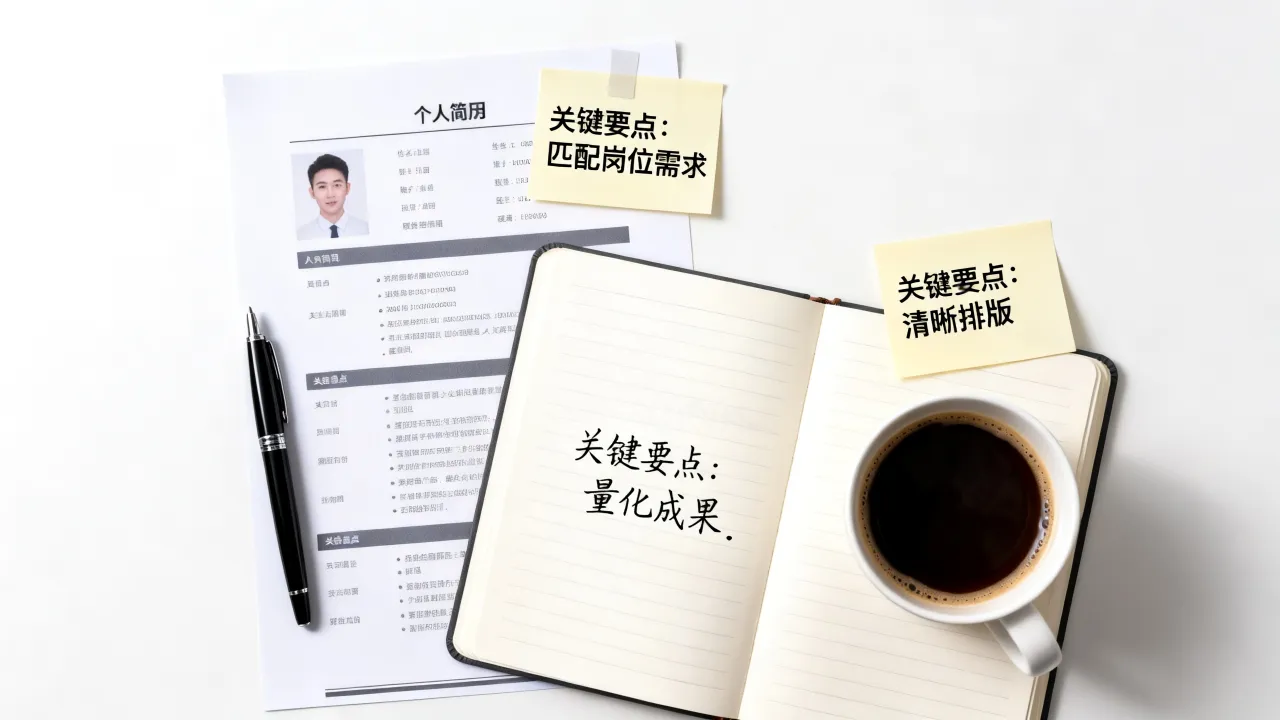 个人简历怎么写才能通过筛选?检验简历内容的关键要点是什么?-图2 个人简历怎么写才能通过筛选?检验简历内容的关键要点是什么?-图2