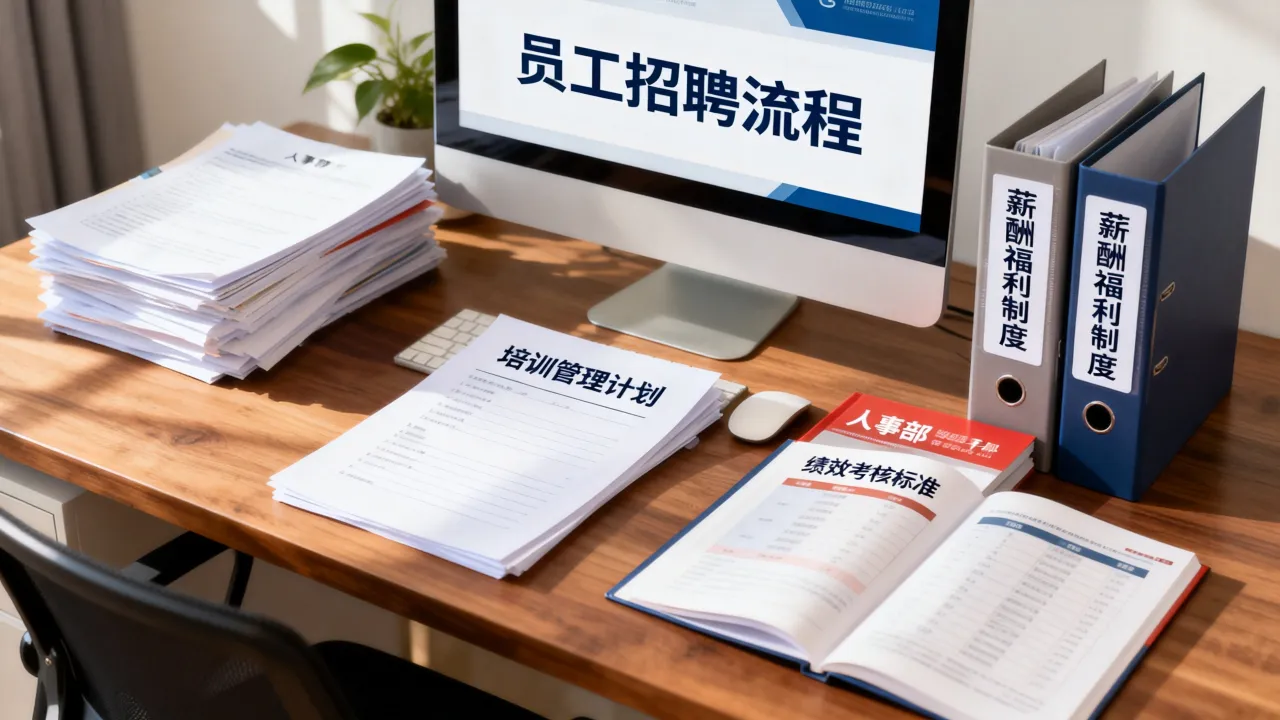 公司的人事部负责什么,人事部主要职能有哪些?