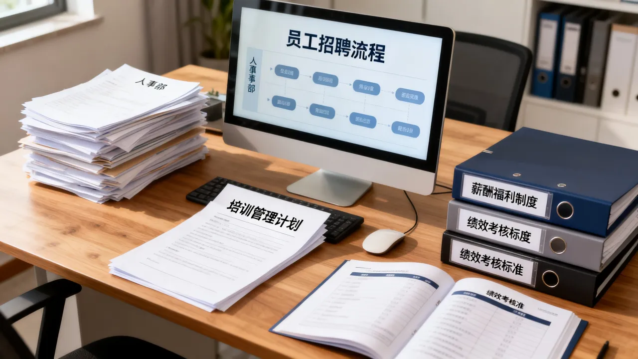公司的人事部负责什么,人事部主要职能有哪些?-图2 公司的人事部负责什么,人事部主要职能有哪些?-图2