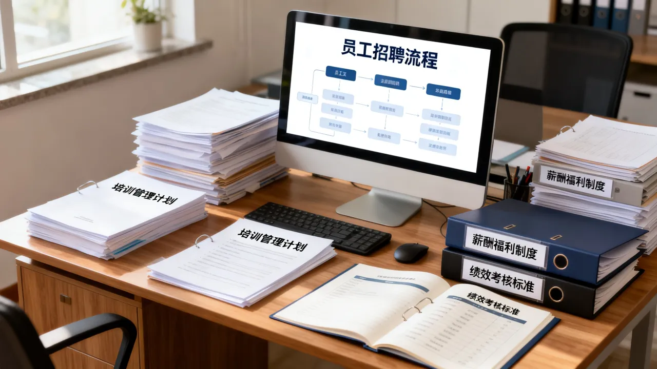 公司的人事部负责什么,人事部主要职能有哪些?-图3 公司的人事部负责什么,人事部主要职能有哪些?-图3