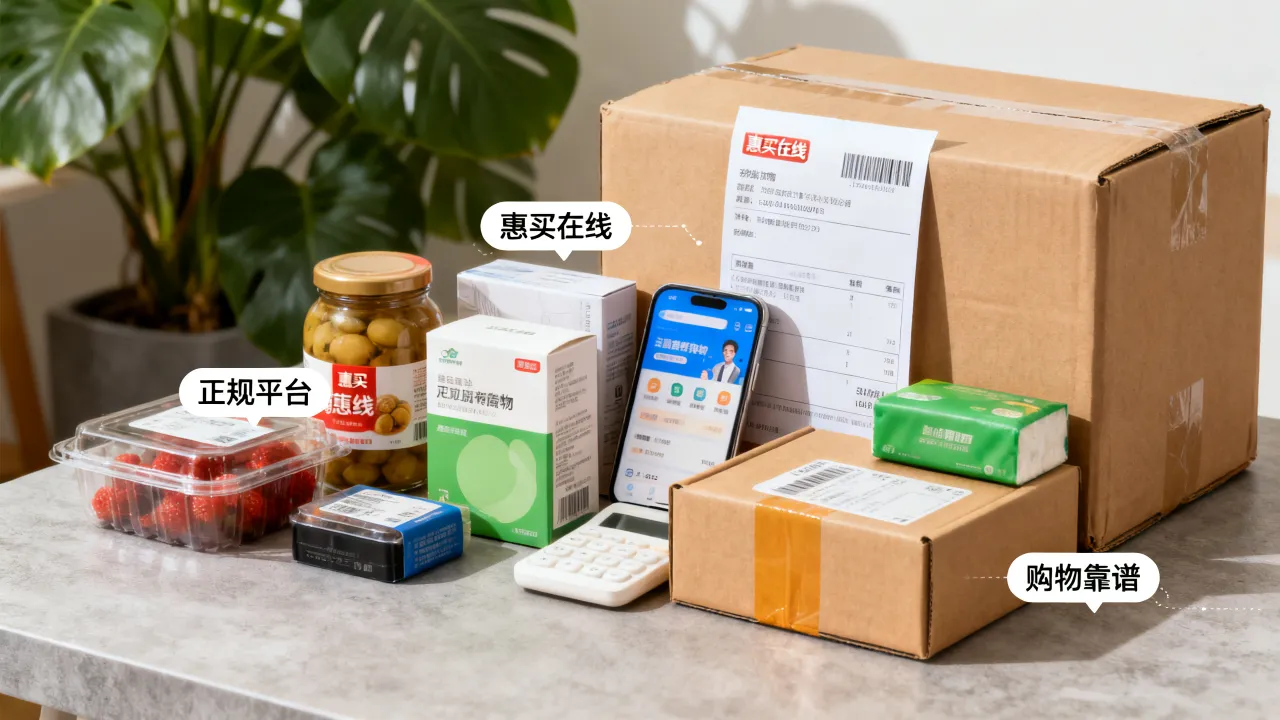 惠买在线怎么样,惠买在线是正规平台吗,购物靠谱吗?
