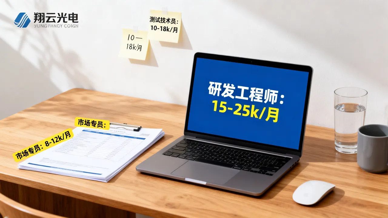 翔云光电公司招聘有哪些岗位?薪资待遇怎么样?
