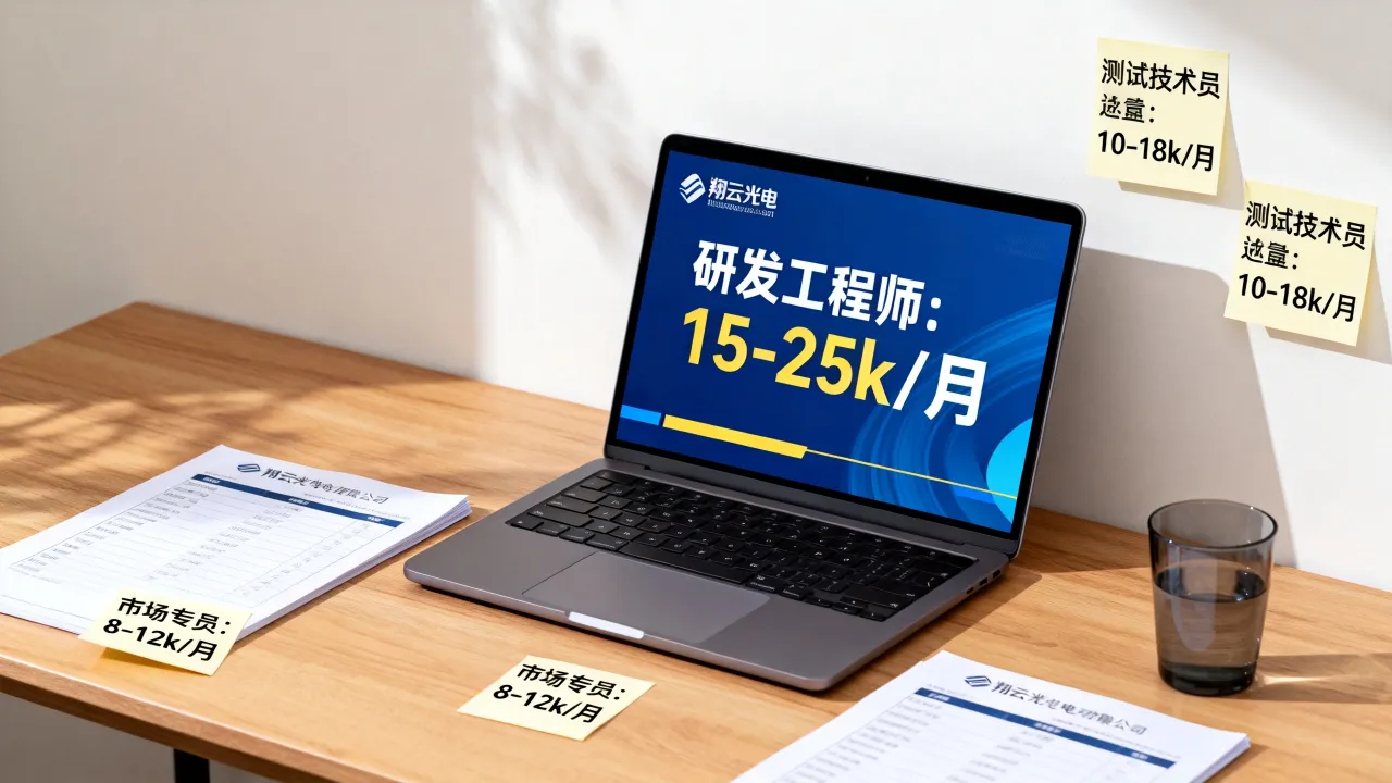 翔云光电公司招聘有哪些岗位?薪资待遇怎么样?-图2 翔云光电公司招聘有哪些岗位?薪资待遇怎么样?-图2
