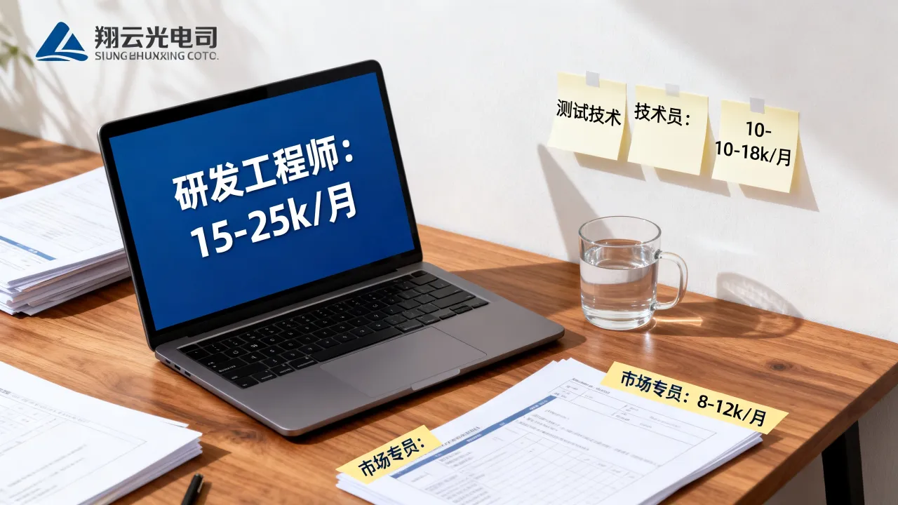 翔云光电公司招聘有哪些岗位?薪资待遇怎么样?-图3 翔云光电公司招聘有哪些岗位?薪资待遇怎么样?-图3