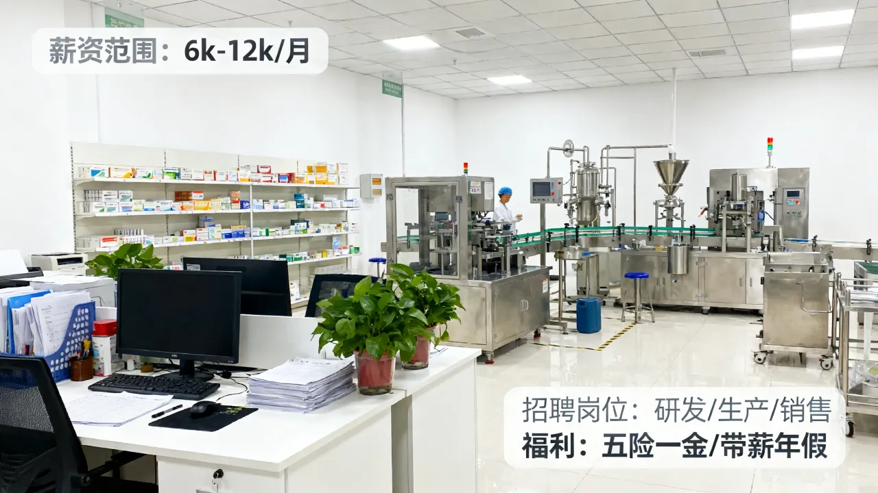 侯马通盛药业还在招人吗,工资待遇到底怎么样