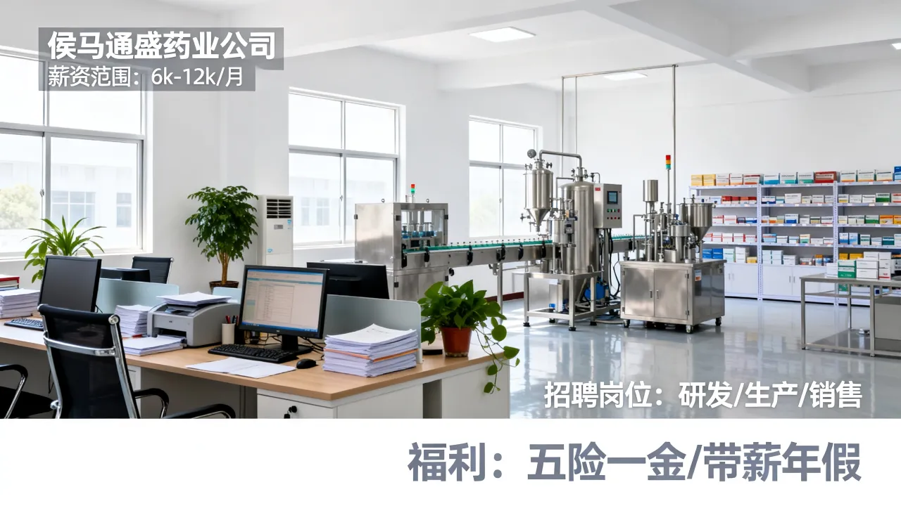 侯马通盛药业还在招人吗,工资待遇到底怎么样-图3 侯马通盛药业还在招人吗,工资待遇到底怎么样-图3