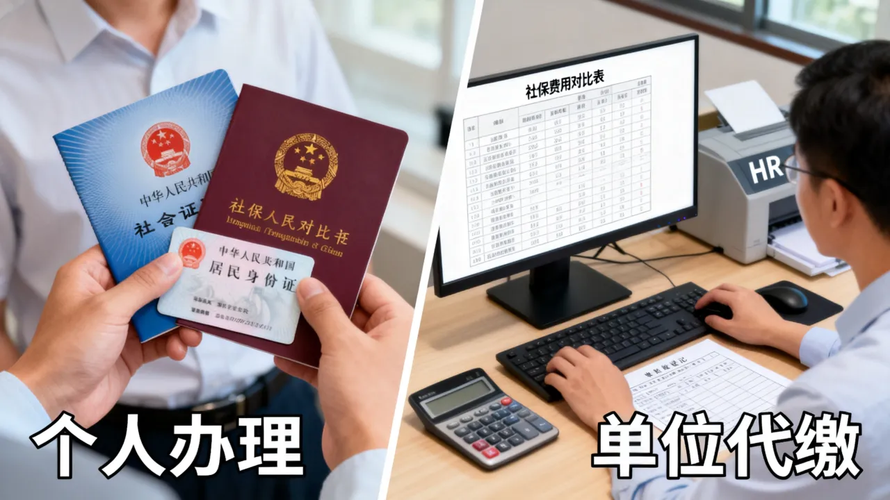 人事代理交保险可靠吗,个人办理社保和单位代缴哪个更划算