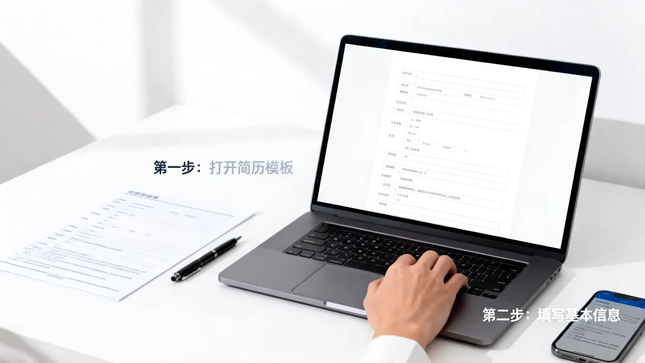 怎么填写电子版简历?附详细步骤教程,超实用-图2 怎么填写电子版简历?附详细步骤教程,超实用-图2