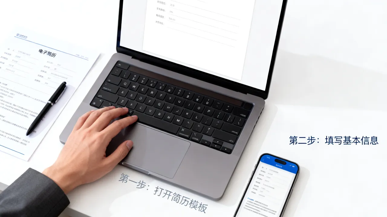 怎么填写电子版简历?附详细步骤教程,超实用-图3 怎么填写电子版简历?附详细步骤教程,超实用-图3