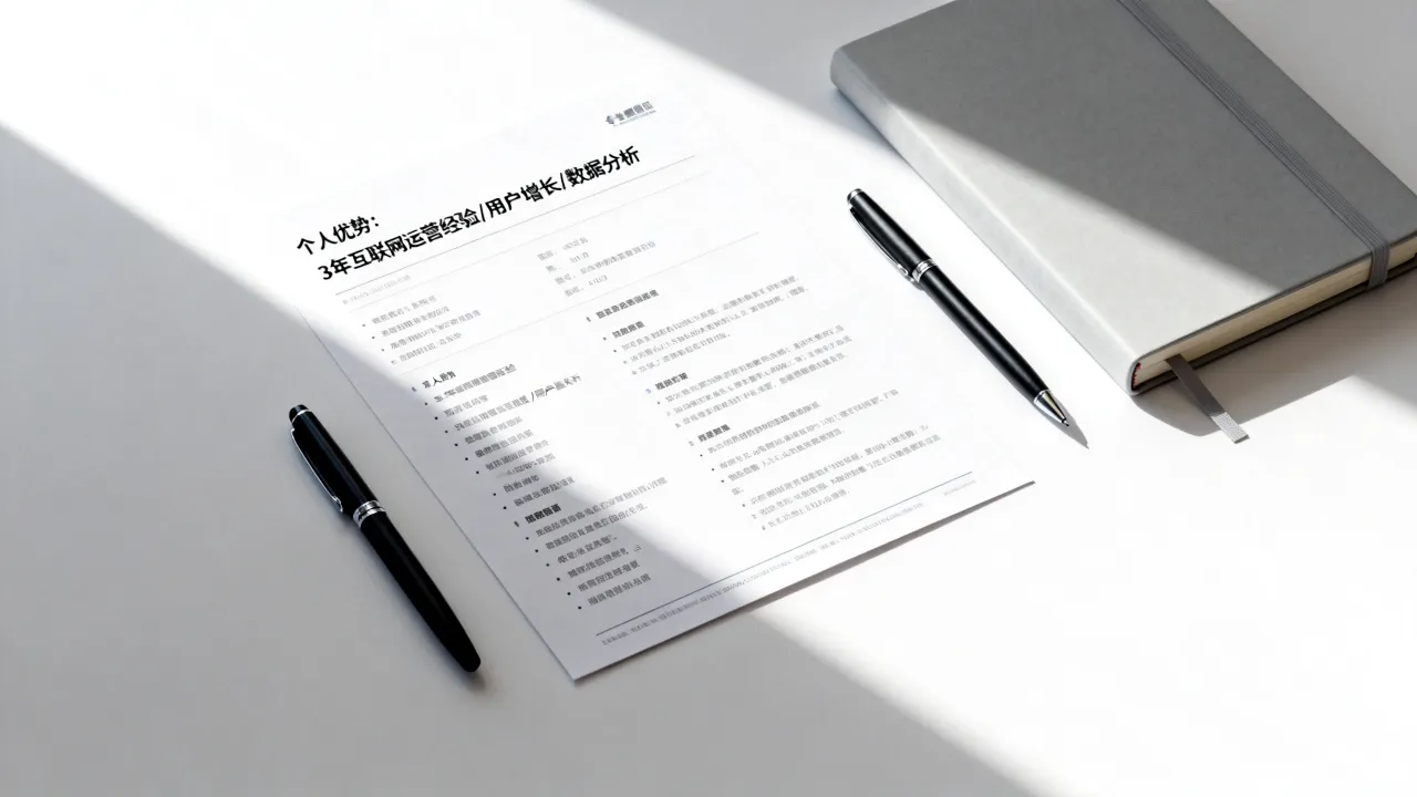简历中的概况怎么写才能突出亮点,简历中的概况怎么写?