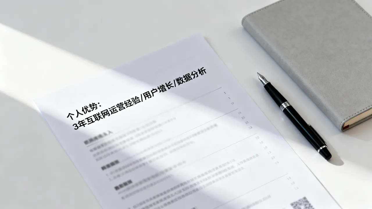 简历中的概况怎么写才能突出亮点,简历中的概况怎么写?-图2 简历中的概况怎么写才能突出亮点,简历中的概况怎么写?-图2