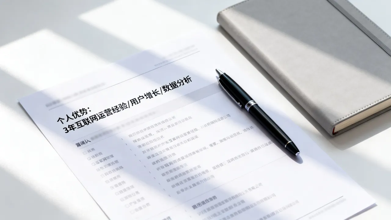 简历中的概况怎么写才能突出亮点,简历中的概况怎么写?-图3 简历中的概况怎么写才能突出亮点,简历中的概况怎么写?-图3