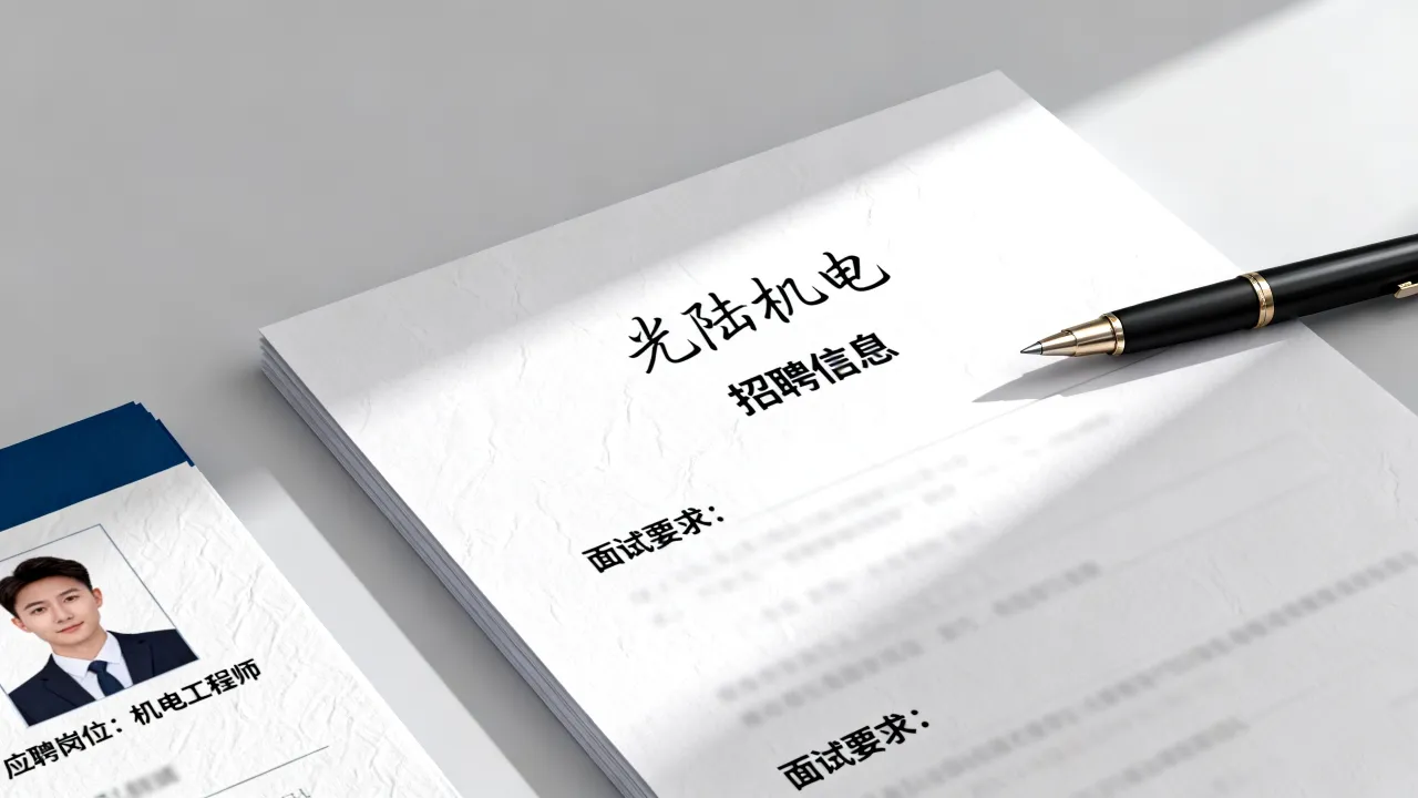 光陆机电招聘信息是真的吗,面试有什么要求-图2 光陆机电招聘信息是真的吗,面试有什么要求-图2