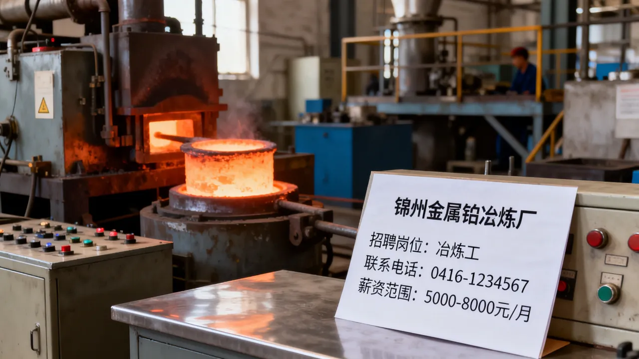 锦州金属铬冶炼招聘信息在哪里?工资待遇怎么样?