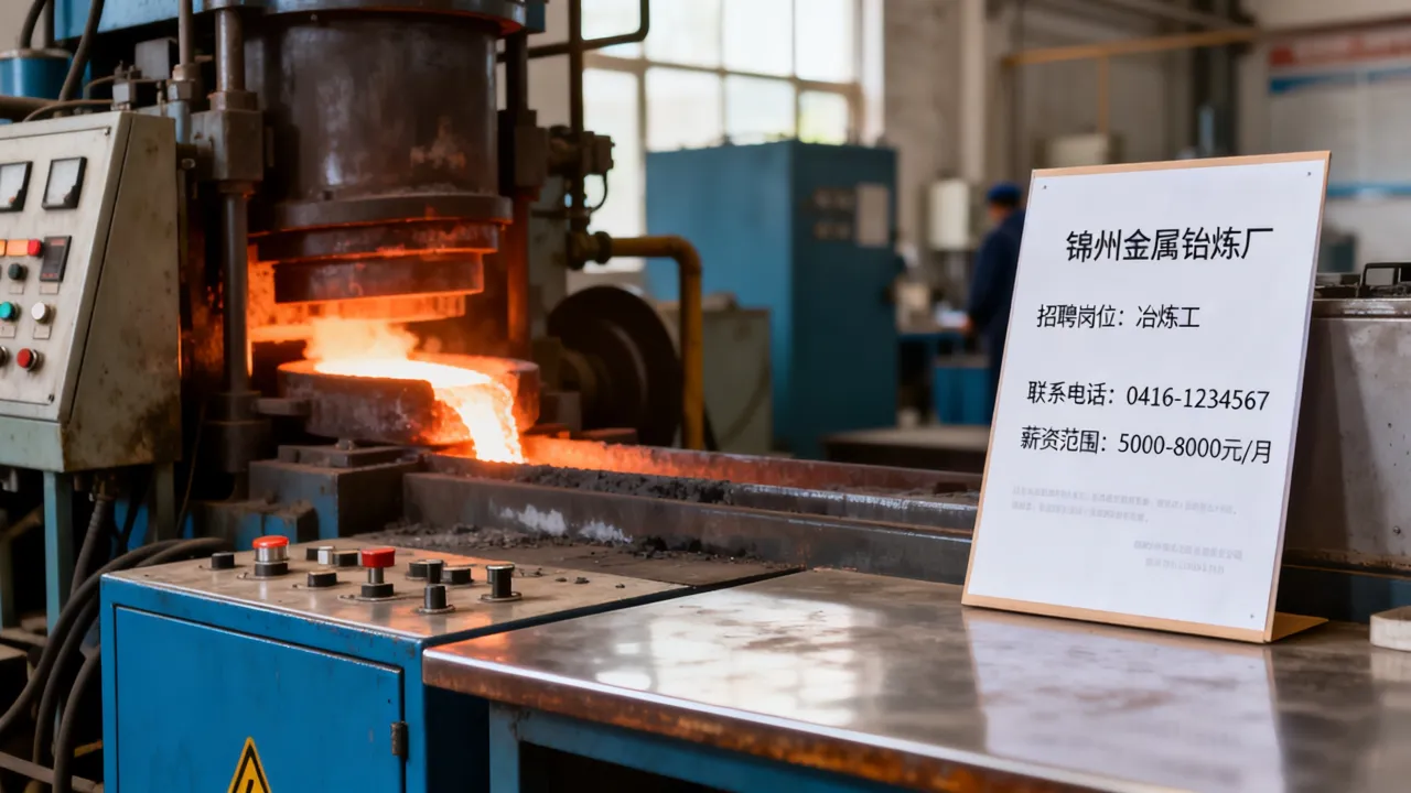 锦州金属铬冶炼招聘信息在哪里?工资待遇怎么样?-图2 锦州金属铬冶炼招聘信息在哪里?工资待遇怎么样?-图2