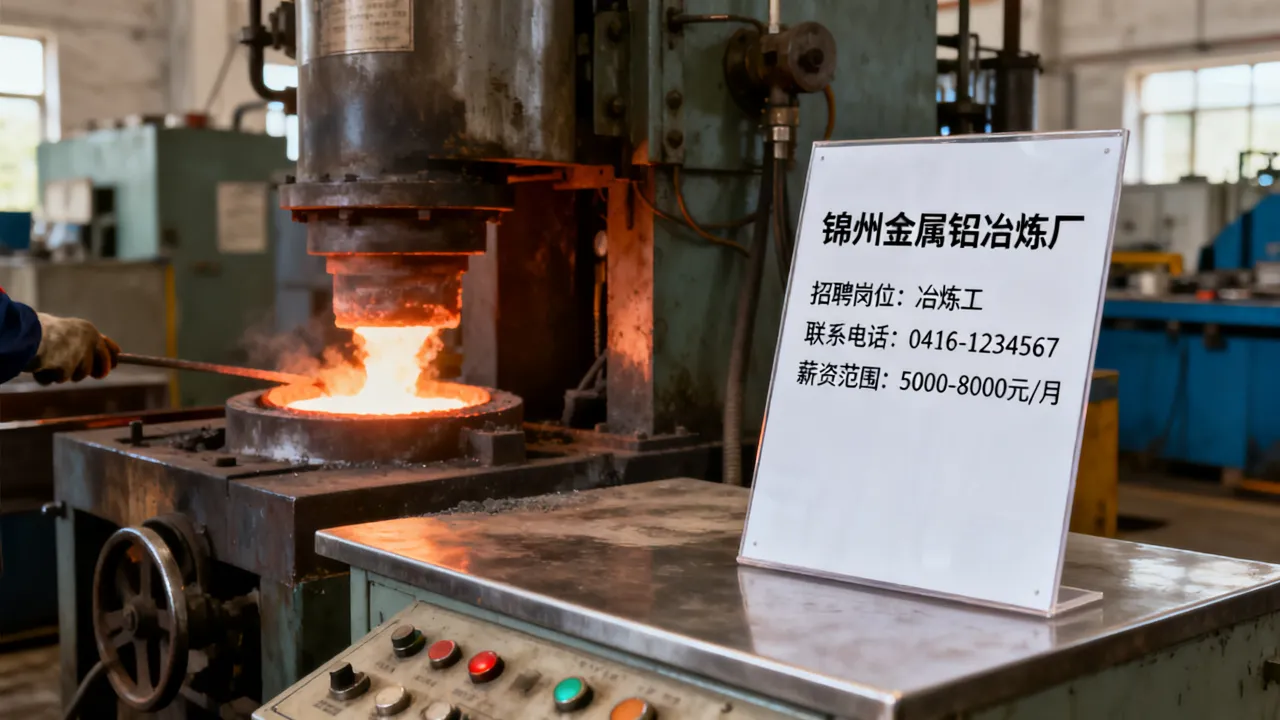 锦州金属铬冶炼招聘信息在哪里?工资待遇怎么样?-图3 锦州金属铬冶炼招聘信息在哪里?工资待遇怎么样?-图3