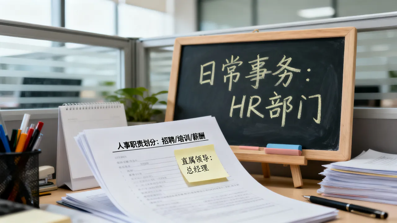 有限公司的人事归谁管,人事管理职责怎么划分?