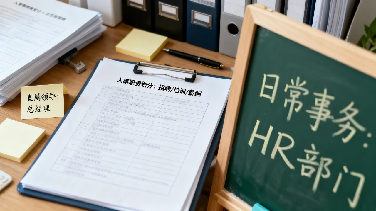 有限公司的人事归谁管,人事管理职责怎么划分?-图2 有限公司的人事归谁管,人事管理职责怎么划分?-图2
