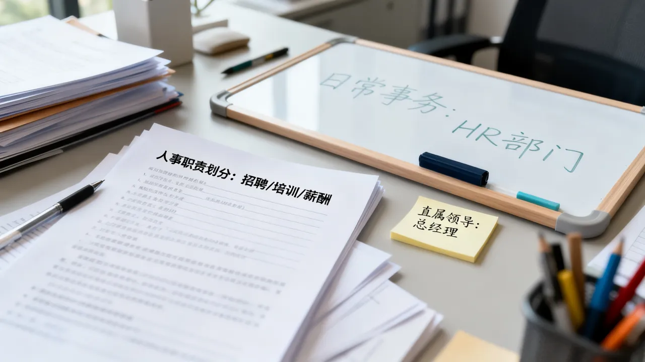 有限公司的人事归谁管,人事管理职责怎么划分?-图3 有限公司的人事归谁管,人事管理职责怎么划分?-图3