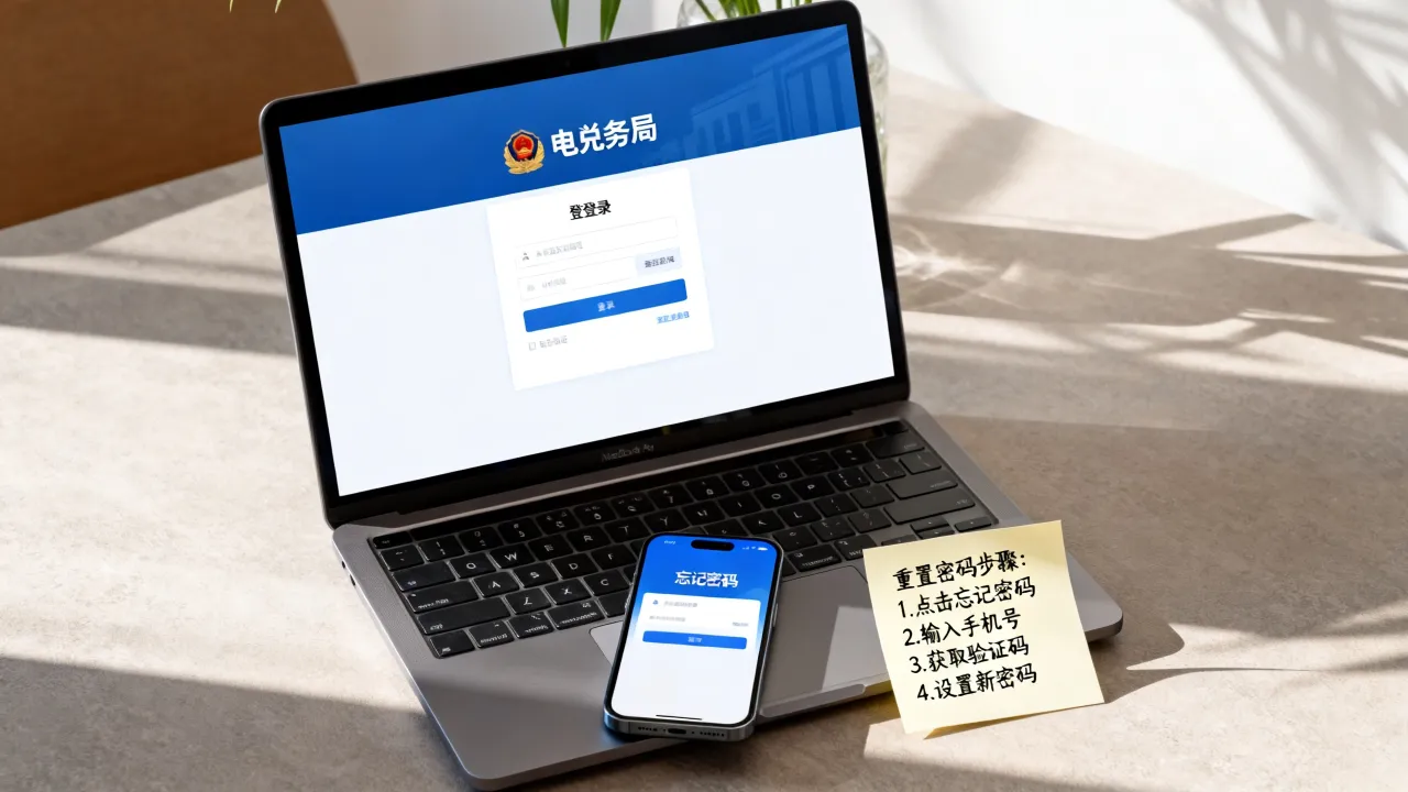 如何修改国税密码,电子税务局登录密码忘记了怎么重置
