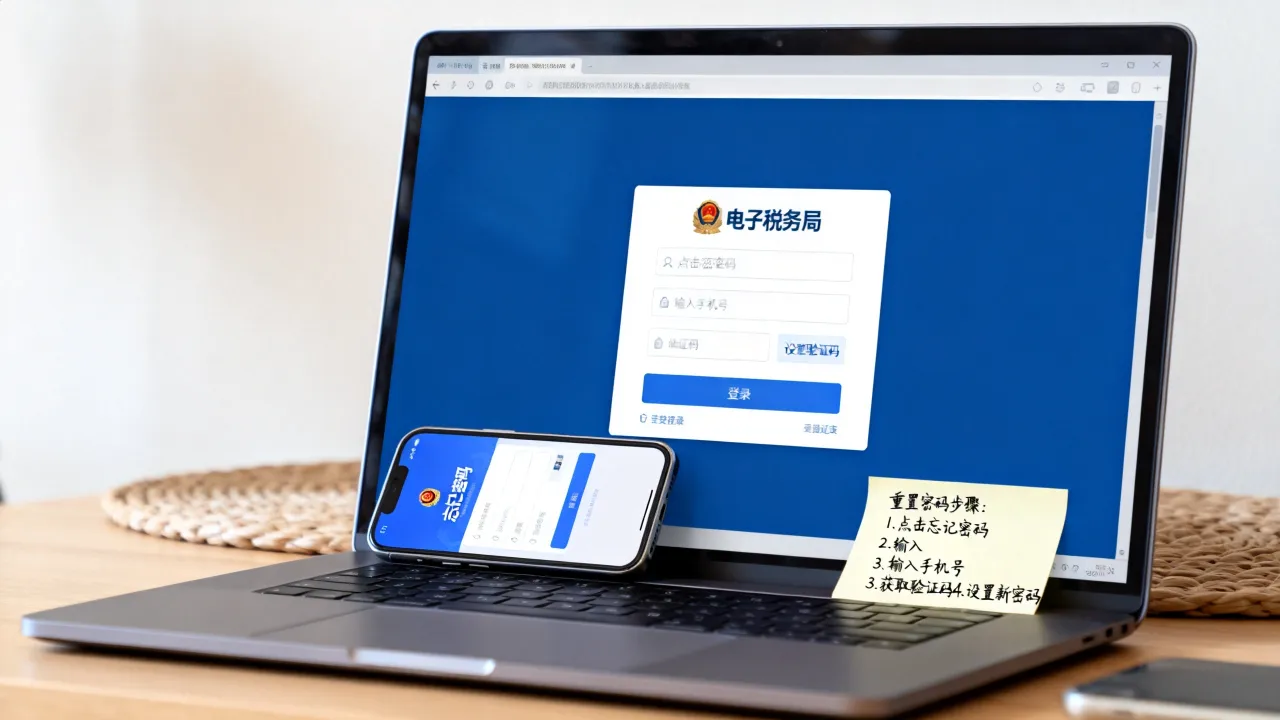 如何修改国税密码，电子税务局登录密码忘记了怎么重置-图2