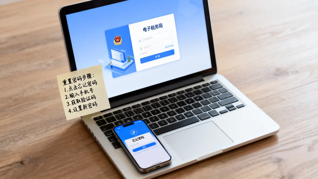 如何修改国税密码，电子税务局登录密码忘记了怎么重置-图3